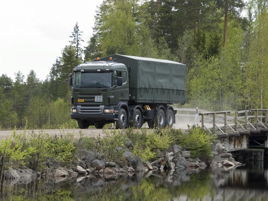  Scania R500 8x4 HZ 2004 года  (фото 2 из 8)